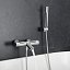 Grifo baño-ducha termostático Génova cromo de Imex